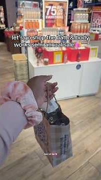 Shopping the 2026 bath & body works summer semi annual sale🛍️#bathandbodyworks#bathandbodyworkshaul