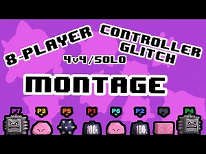 4v4 8-Player Controller Glitch Montage - SSB4 Wii U