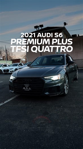 Lynnes Nissan Bloomfield on Instagram: "The 2021 Audi S6 Premium Plus in Daytona Gray Pearl gives you precision, performance, and a design that stands out without trying. A real performance sedan with Quattro confidence, ready to be reserved before it’s gone. 🔗 www.lynnesnissan.com 📞 908-895-5234 📍 318 Bloomfield Ave, Bloomfield, NJ 07003 #AudiS6 #PerformanceSedan #DrivePremium #LynnesNissan #PreOwnedLuxury"