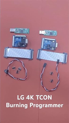 For LG 4K TCON PMU VGH VGL Gamma VCOM AVDD Voltage Burning Programmer SM4080 RT6937 SW50B3 SM4085
