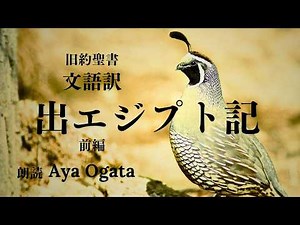 【文語訳 聖書朗読】出エジプト記／前編1～20章／鶉きたりて営を覆ふ…