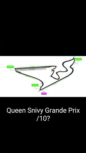 My F1 track design layout......