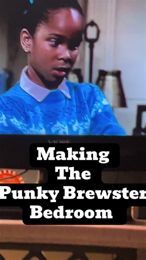 Bringing Punky Brewster's Bedroom to Life