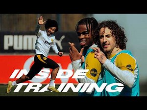 Small-sided game played on 4 goals! | Inside Training
