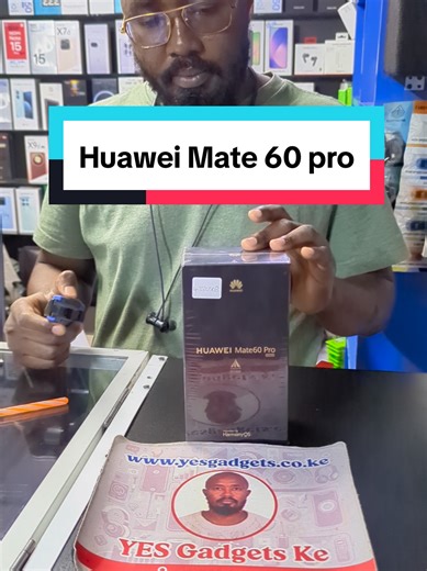 Huawei Mate 60 Pro Pricing in Kenya