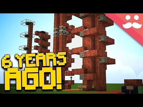 Remaking my FIRST MINECRAFT REDSTONE VIDEO!