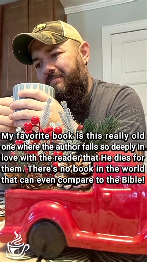 2K views · 69 reactions | Is the Bible your favorite book, too? #javaandjesusdaily | Java & Jesus Daily | Facebook