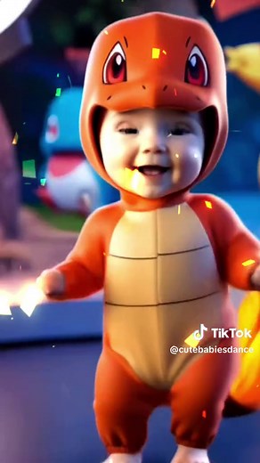 Cute Baby Charmander Dancing For You #kids #kidstiktok #patitojuan #elpatitojuan #patitojuanchallenge #cuteduck #duck #funnydance #fyp #foryou #forkids #viralvideo #cartoon #funnyfunnytv #nhacthieunhi #thieunhi #kidssongs #kids #iloveyoumommy #nhacthieunhivuinhon #hoathinh #nhacthieunhichobe #tiktok #pokemon