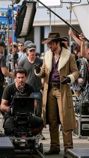 Finalfantasy viii live action on set October 5th