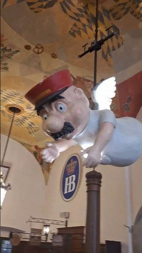 Hofbräuhaus Munich beer hall (With live Oompah band)