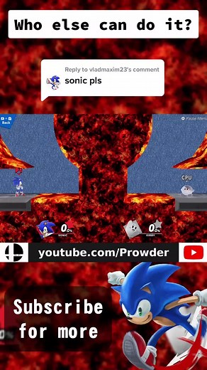 Replying to @vladmaxim23 Too fast too good #smash #smashbros #smashultimate #ultimate #nintendo #nintendoswitch #switch #console #gaming #sonic #sonicthehedgehog #sonicthehedgehogmovie #fypシ #fyi #fyp #SuperSmashBros