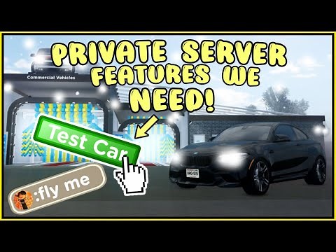 PRIVATE SERVER Features Greenville NEEDS! | Roblox Greenville