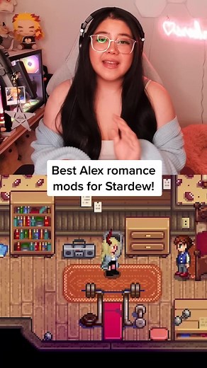 My favourite Alex mods in Stardew Valley! Download these on nexusmods! #alexstardewvalley #stardewvalleyalex #stardewvalley #stardewvalleymods #stardewtok #stardewmod #stardewmodded #moddedstardew #stardewmods #moddedstardewvalley