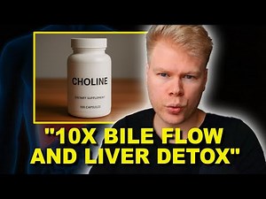 How I Take Choline For Better Liver Detox & Bile Flow