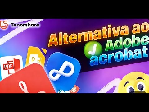 🔥TOP 5 Alternativas ao ADOBE ACROBAT 2026 | Melhor Editor de PDF Gratuito
