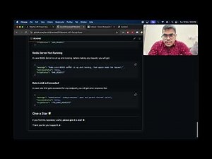 Weather API Spring Boot Project Demo | Redis Cache | Rate Limiter