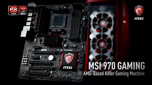 1.8K views · 24 reactions | Introducing the MSI 970 GAMING motherboard, it’s one of our best-selling AMD-based motherboard designed to provide gamers with best-in-class features and technology. Backed by the imposing looks of MSI's Dragon, each motherboard is an engineering masterpiece tailored to gaming perfection. | MSI Gaming | Facebook