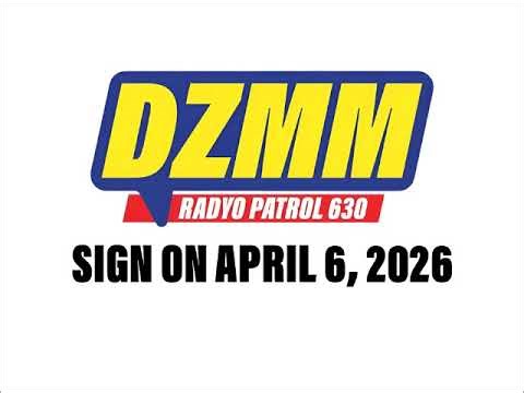 DZMM-AM 630 KHz Radyo Patrol Sign ON April 6, 2026