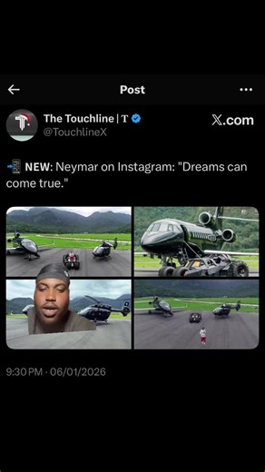 Neymar's Luxurious Lifestyle: Private Jets and Cars