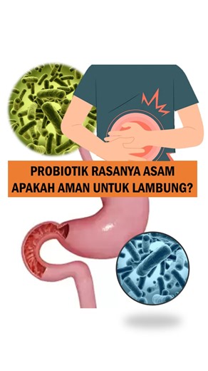 Apakah Probiotik Aman untuk Asam Lambung? Kan Rasanya Asam? Simak hingga selesai penjelasan ini.. — #probiotik #lambung #asamlambung #gerd #testimoniterbanyak | Air Ajaib M-BioPro