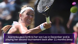 13K views · 28 comments | Victoria Azarenka enjoying life back on tour!  | WTA | Facebook