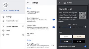 Wikipedia: cómo activar su nueva configuración de ‘modo oscuro’ [FOTOS]