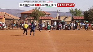 56K views · 1.1K reactions | What a wow ⚽ Full game on our YouTube channel (diskcast) Tomorrow at 16h00pm #pralsheritagegames2024 Jozi Express Amatenten FC | Disk'cast | Facebook