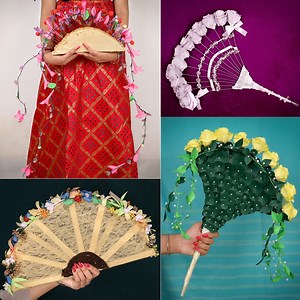 21K views · 1.2K reactions | Wedding Bouquet | Floral Designer Paper Flower Fan | Hetal's Art | Facebook