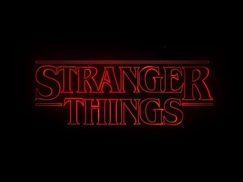 Stranger Things Theme 1 Hour