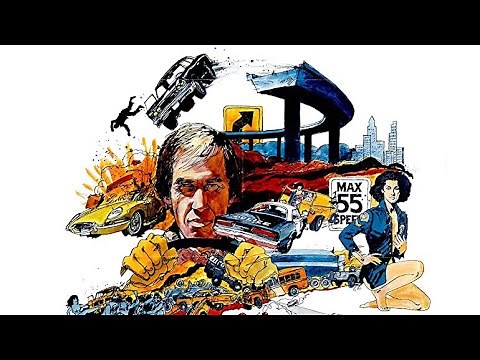 CANNONBALL - Trailer (1976, English)