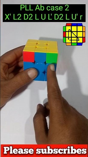 PLL Algorithm : Ab Perm