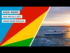 AIDA News: Unsere AIDA Specials 2023 und unser neuer Katalog ist da!
