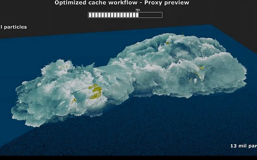 Houdini Cache工作流程的新想法和优化 by 水神Igor Zanic