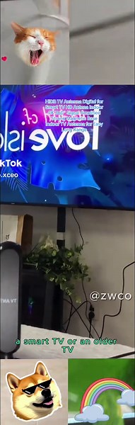 Easy Setup for 4K TV with HIDB Antenna