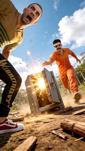 Victor Found A Safe That Should Never Be Opened 😳 #ai #victor #safe