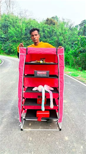 Collapsible Box fitting Toys Box #shortsfeed #shorts