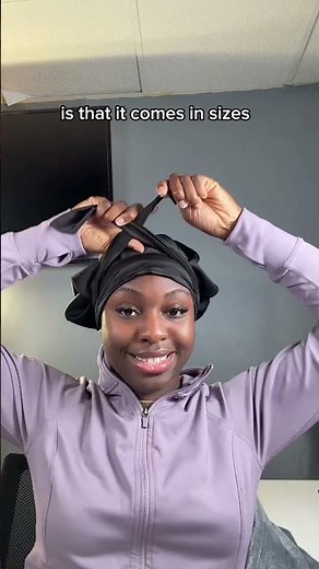 Why does your bonnet keep slipping off at night?