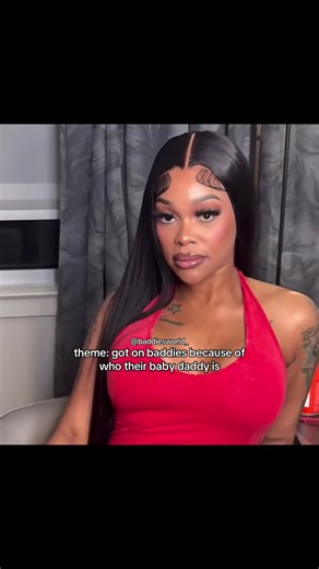 Ik technically Chrisean got pregnant after baddies but she still got on for being “Blueface’s girl” so we’ll count it. #baddiesusa #fyp #blowthisup #viral #xyzbca