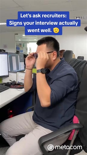 🟢 Ever wonder if your interview actually went well? Here are 5 recruiter “green flags” you should watch out for: ✅ Longer interviews (we don’t extend unless we’re interested) ✅ Hearing “When you start” instead of “If you start” ✅ Recruiters start selling the perks, culture, and benefits ✅ A warm goodbye with a smile or “We’ll be in touch soon” ✅ HR follows up fast—sometimes within a day 👉 Spot these signs? Chances are, you impressed us. 📩 Ready to experience these green flags yourself? Apply 