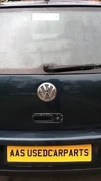 vw golf mk4 rear bumper removal