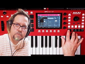 MPC Key 37 cookup using internal sounds