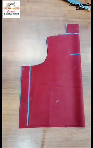 How to Cut and Stitch a Coat Collar Neck