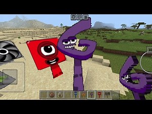 minecraft Sprunki OC from Numberblocks PE Mod