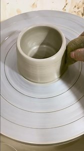 Pottery Progress: Throwing & Trimming – Next Steps 🏺 #pottery #ceramic #trending