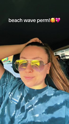 First Perm Experience: Natural Wavy Vibes | Hair Transformation