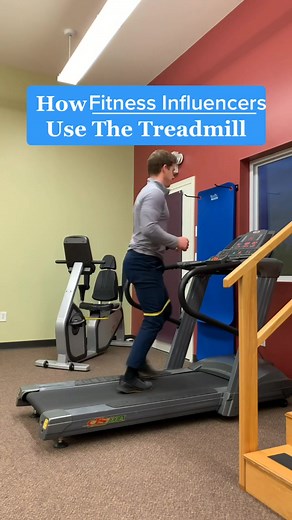 What other ways to people use the treadmill?! #wellnesstips #fyp #foryou #foryoupage #gym #gymlife #fitness #cardio