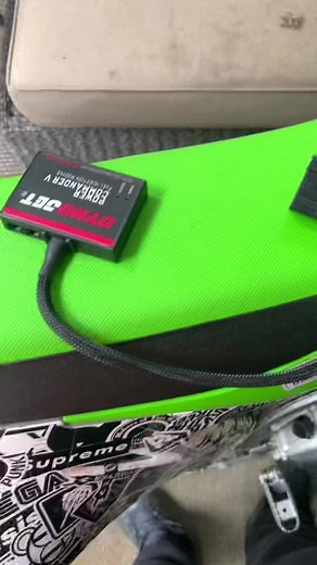 KLX 300 Power Commander Installation and Review