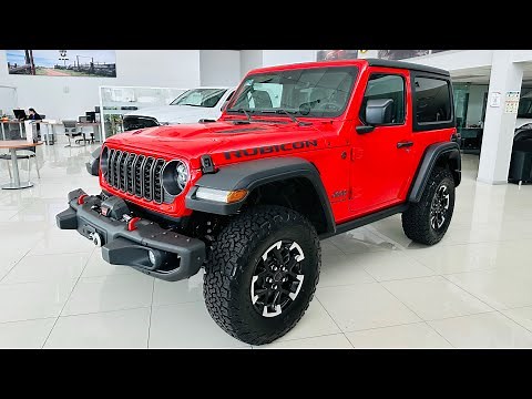 JEEP WRANGLER RUBICON, 2024, ROJO DINAMITA