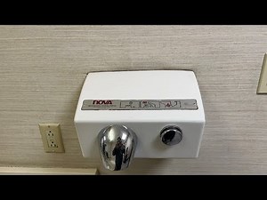 November 2025 Update on the Nova Hand Dryer at the Weirton Holiday Inn
