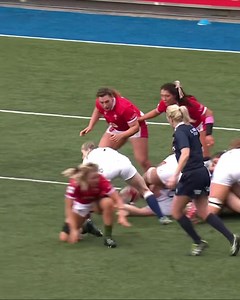 👊 Maud Muir adds her name to the scoreboard 💪 #TikTokW6N #OurCharge #WALENG | Guinness Women's Six Nations